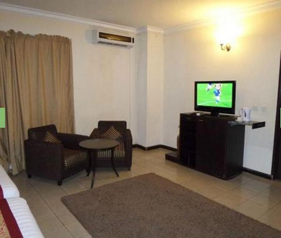Blue Lodge Hotel Lagos Oda fotoğraf