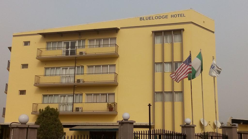 Blue Lodge Hotel Lagos Dış mekan fotoğraf